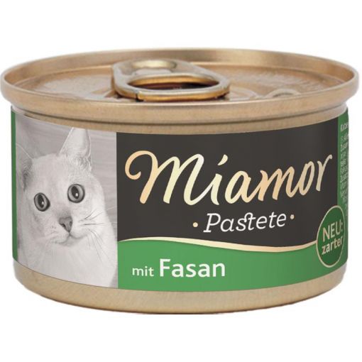 Miamor Dose Pastete Fasan 85 g (Menge: 12 je Bestelleinheit)