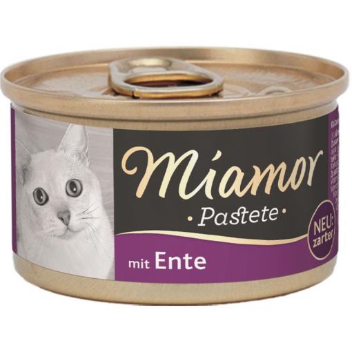 Miamor Dose Pastete Ente 85 g (Menge: 12 je Bestelleinheit)