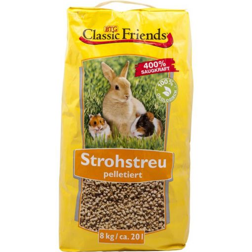 Classic Friends Strohstreu 20ltr