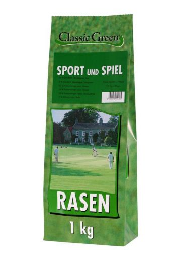 Classic Green Rasen Sport & Spiel 1kg