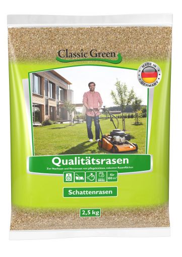 Classic Green Rasen Schattenrasen 2,5 kg