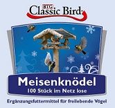 Classic Bird Meisenknödel 100 Stk lose im Netz