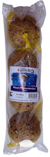 Classic Bird Maxi Meisenknödel 4x250g (Menge: 10 je Bestelleinheit)