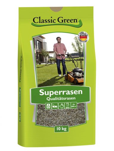 Classic Green Superrasen 10kg