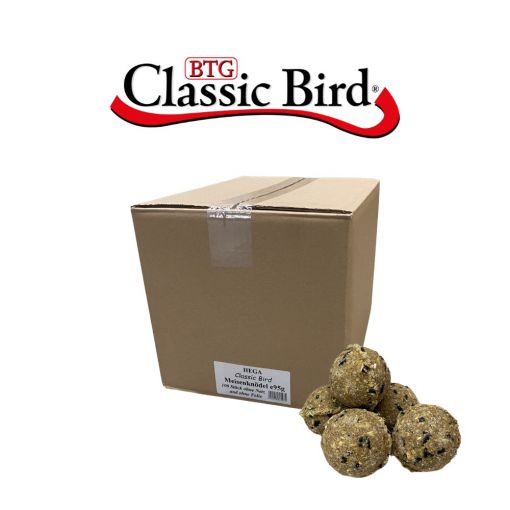 Classic Bird Meisenknödel 100 Stück lose ohne Netz & ohne Folie