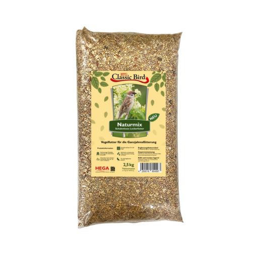 Classic Bird Naturmix 2,5 kg (Menge: 4 je Bestelleinheit)