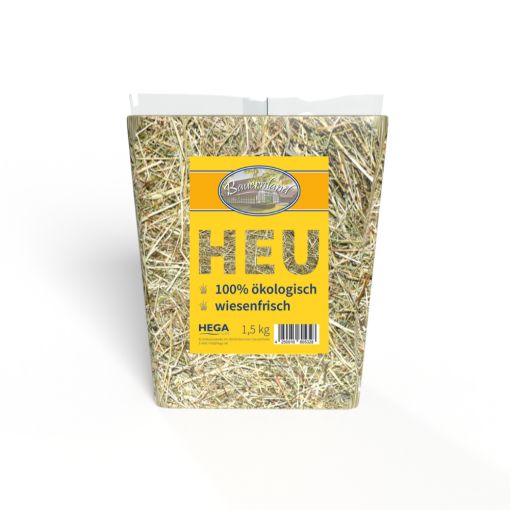 HEGA Bauernland Heu 1,5 kg (Menge: 4 je Bestelleinheit)