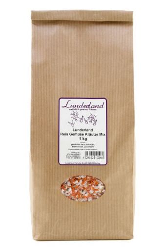 Lunderland Reis Gemüse Kräuter Mix 1 kg