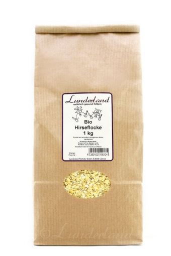 Lunderland Bio-Hirseflocke 1 kg