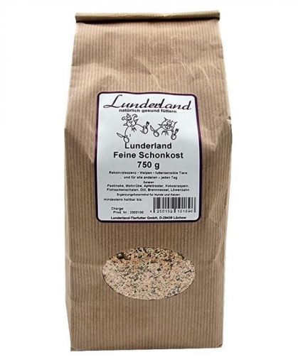 Lunderland feine Schonkost 750 g