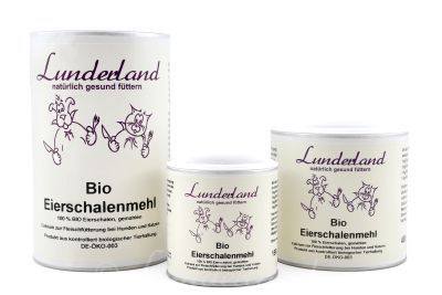 Lunderland Bio-Eierschalenmehl 400 g