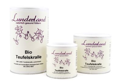 Lunderland Bio-Teufelskralle 500 g