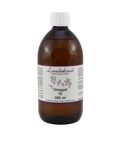 Lunderland Omega3 Öl 500 ml