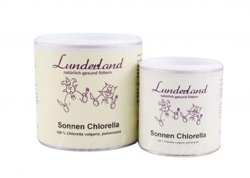 Lunderland Sonnen Chlorella 250 g