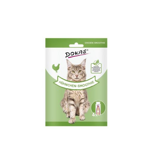 Dokas Cat Hühnchen-Smoothie 4x30ml (Menge: 8 je Bestelleinheit)