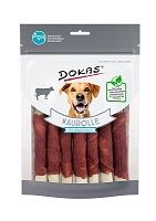 Dokas Dog Kaurolle mit Rindfleisch 190g (Menge: 9 je Bestelleinheit)