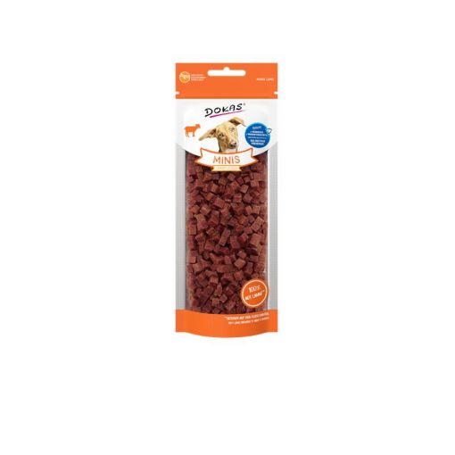 Dokas Dog Minis Lammfleisch 70g (Menge: 9 je Bestelleinheit)