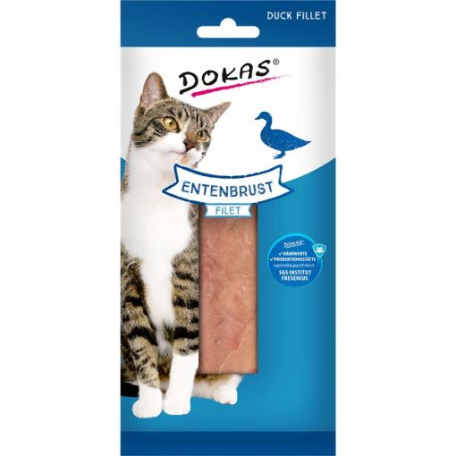 Dokas Cat Entenbrust Filet 22 g (Menge: 9 je Bestelleinheit)