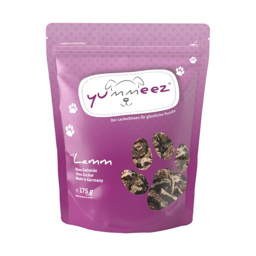 Yummeez Snack getreidefrei Lamm 175g