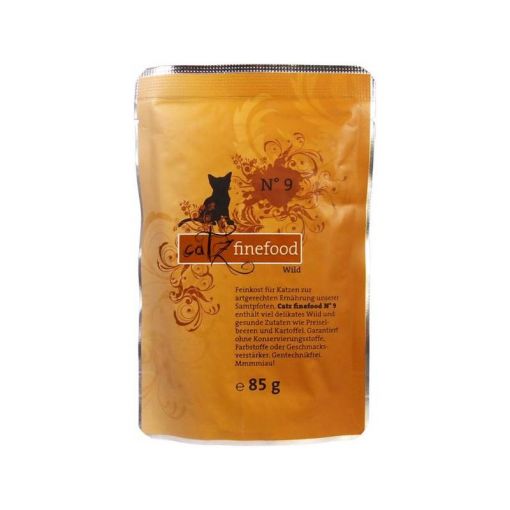 Catz finefood No. 9 Wild 85g (Menge: 16 je Bestelleinheit)