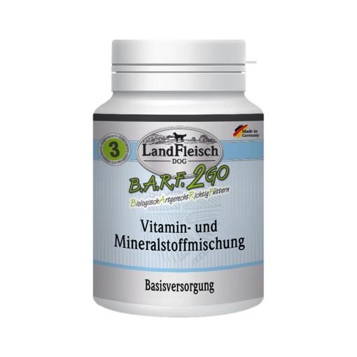 LandFleisch B.A.R.F.2GO Vitamin- und Mineralstoffmischung 100g