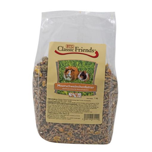 Classic Friends Meerschweinchenfutter 1kg (Menge: 5 je Bestelleinheit)