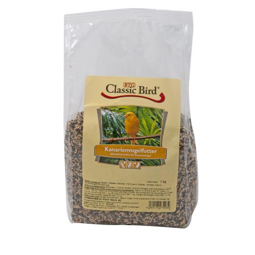 Classic Bird Kanarienfutter 1kg (Menge: 5 je Bestelleinheit)