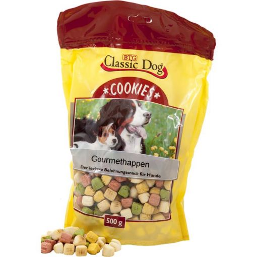 Classic Dog Snack Cookies Gourmethappen 500g