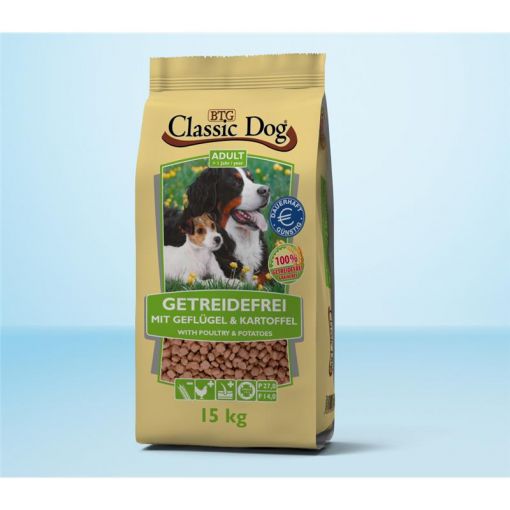 Classic Dog Geflügel & Kartoffel getreidefrei 15kg