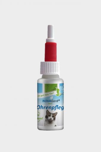 NovaGard Green Ohrenpflege für Katzen 30ml