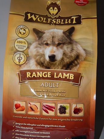 Wolfsblut Range Lamb 2 kg