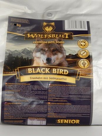 Wolfsblut Black Bird Senior 2kg