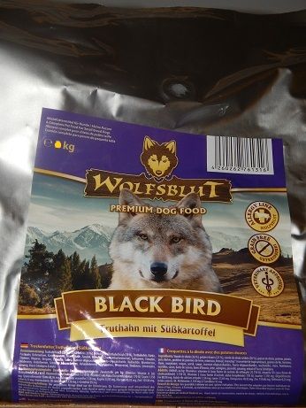 Wolfsblut Black Bird Small Breed 2kg