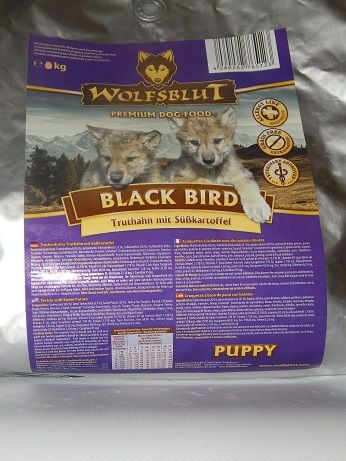 Wolfsblut Black Bird Puppy 2kg