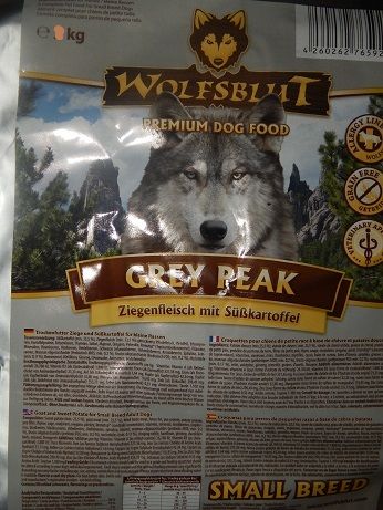 Wolfsblut Grey Peak small Breed 2 kg