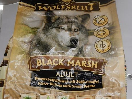 Wolfsblut Black Marsh Adult 2kg