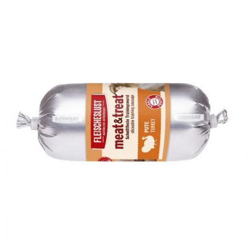 Fleischeslust Meat & Treat Pute Singleprotein 200g