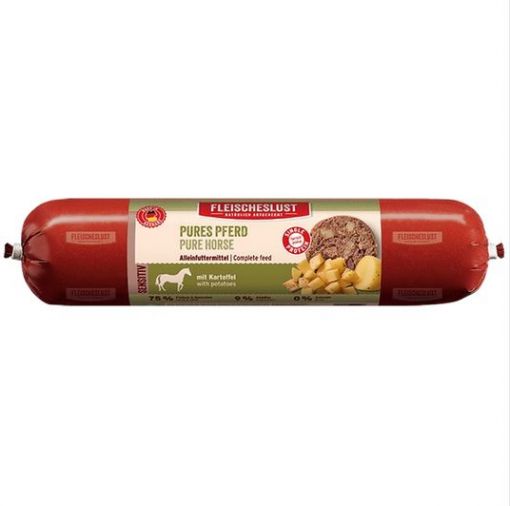 Fleischeslust Sensitiv Pures Pferd mit Kartoffel 400g