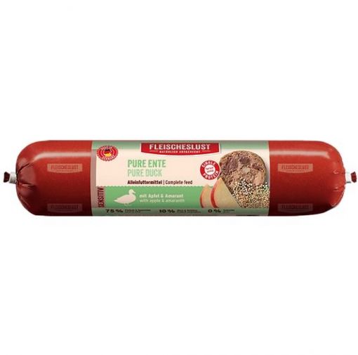 Fleischeslust Sensitiv Pure Ente mit Apfel & Amaranth 800g