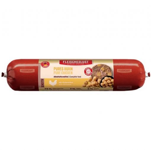 Fleischeslust Sensitiv Pures Huhn mit Kichererbse 800g