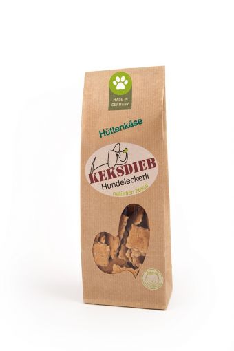 Keksdieb Hüttenkäse Parmesan Ecken 100g