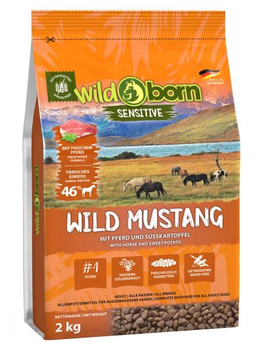 Wildborn Wild Mustang 2kg