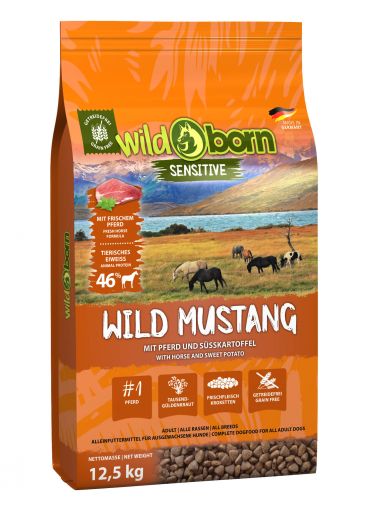 Wildborn Wild Mustang 12,5kg