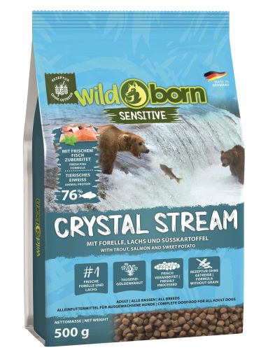 Wildborn Crystal Stream 500g