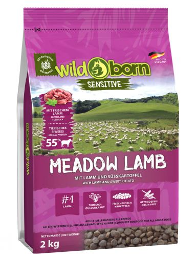 Wildborn Meadow Lamb 2kg