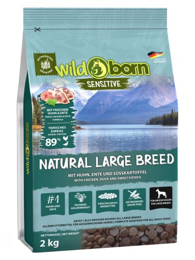 Wildborn Natural Large Breed 2kg