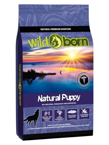 Wildborn Natural Puppy 8 Kg (Menge: 4 je Bestelleinheit)