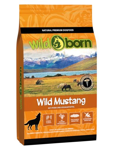 Wildborn Wild Mustang 8 Kg (Menge: 4 je Bestelleinheit)