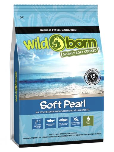 Wildborn Soft Pearl mit 7 Sorten Fisch 1,5kg