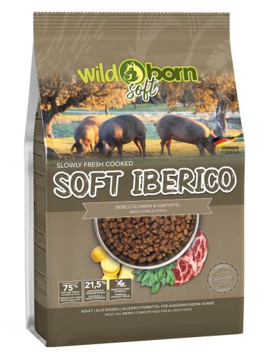 Wildborn Soft Iberico mit frischem Iberico Schwein 4kg